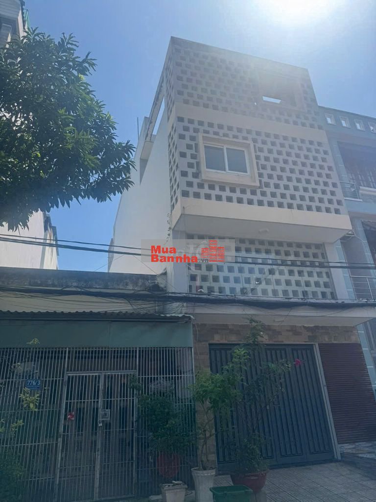 HXH Phạm Văn Bạch. Gv. 5.35x 20. Nở 5.85. 4 tầng. Giá 14.5 tỷ