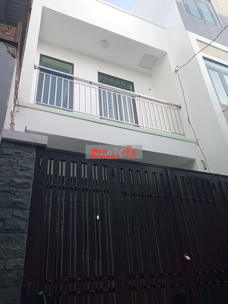 💥 Nhà 2 tầng 4x8m- Hẻm 3m- Bùi Quang Là- Gò Vấp- Giá 3.6 tỷ