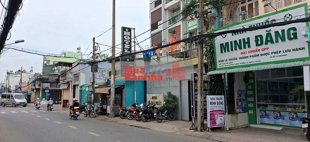 Bán Nhà 2 Mặt Tiền An Dương Vương Q6 - Cơ Hội Đầu Tư - Nhỉnh 6 Tỷ