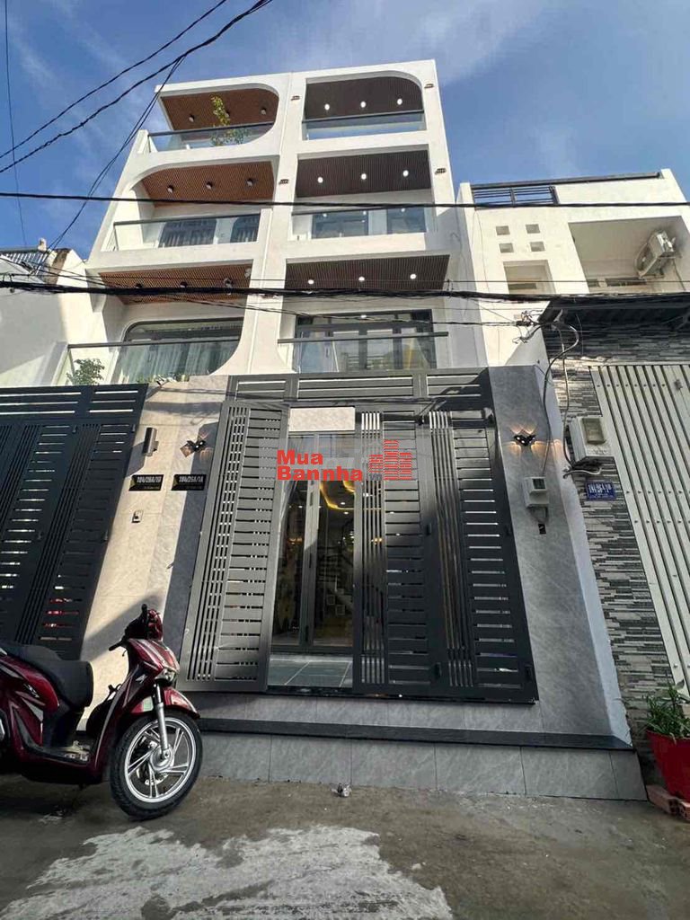 Nhà mới xây vào ở ngay – 3 tầng 4x17,2m chỉ 6,85 tỷ