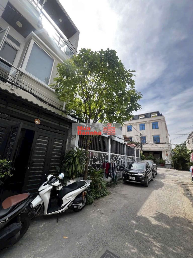 HẺM XE TẢI 8M - CẠNH AEON TÂN PHÚ - 60M2 - 3TẦNG-SỔ A4 - HOÀN CÔNG ĐỦ