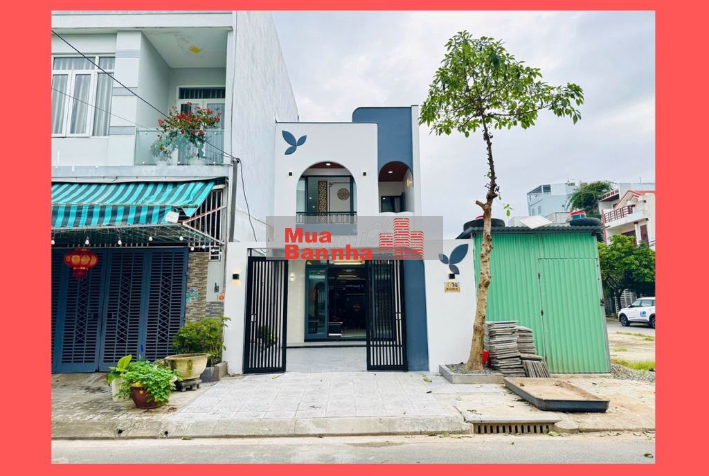 🔴🆘 Nhà Đẹp Hòa Minh 🆘 2 tầng mới đẹp mặt tiền đường hòa phú 19