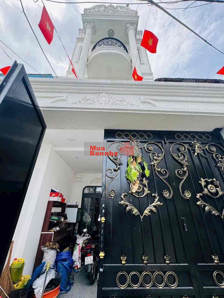 🏡🏡 Mua nhà tặng full nội thất,Nhà mặt tiền hẻm Văn Cao- Tân phú- 👉 Gi