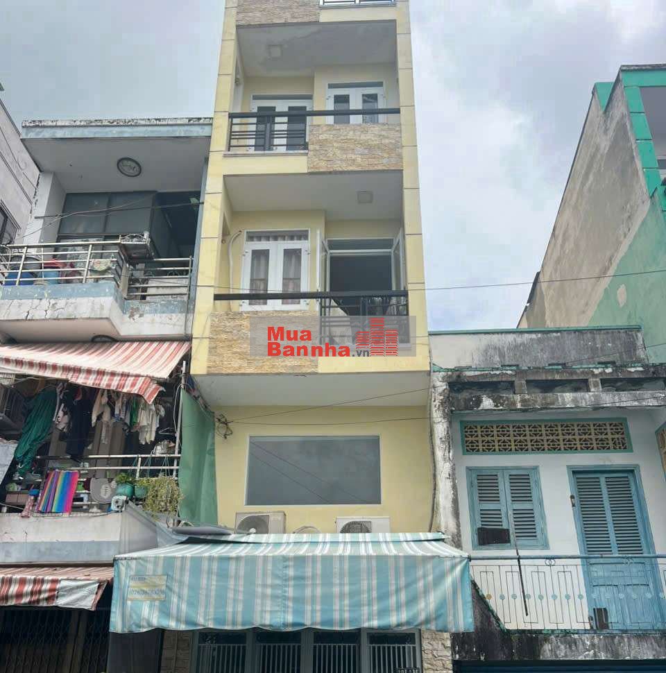 ✅Nhà 3x11 , 3 tấm hẻm 10m Phạm Văn Chí q6