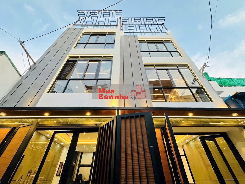 Bán nhà SIÊU PHẨM CÓ THANG MÁY 450KG, GIÁ CHỈ CÓ HƠN 7 tỷ chút