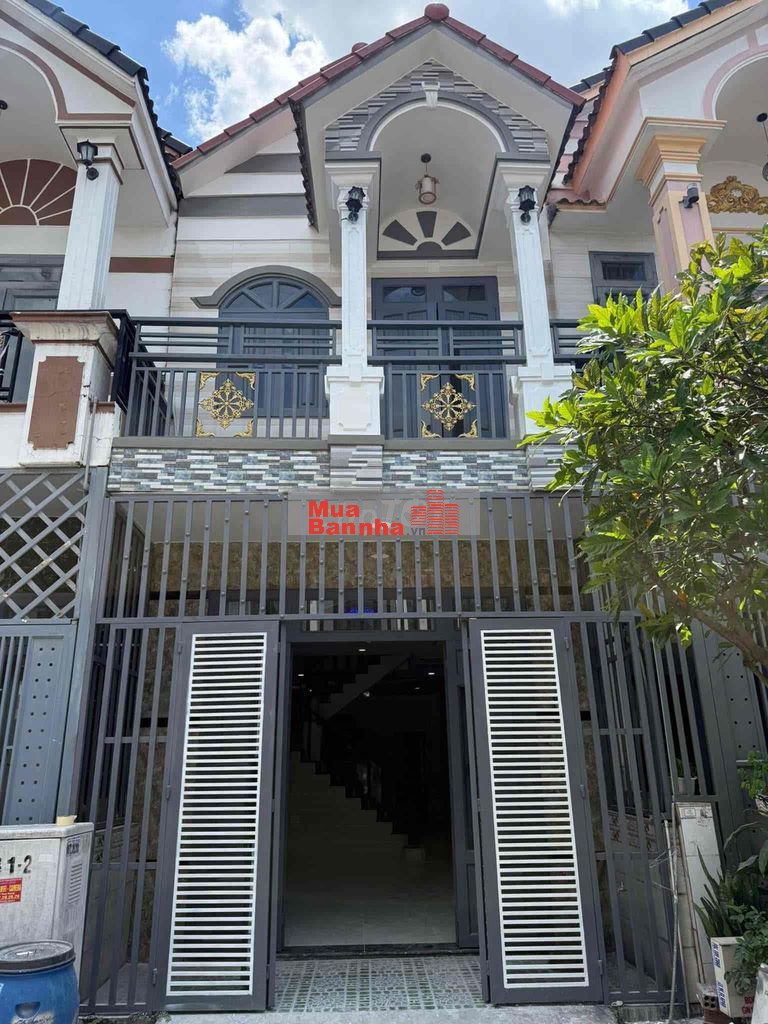 NHÀ TRỆT LẦU HÀNG HIẾM KDC ĐỒNG BỘ THUẬN AN BÌNH DƯƠNG