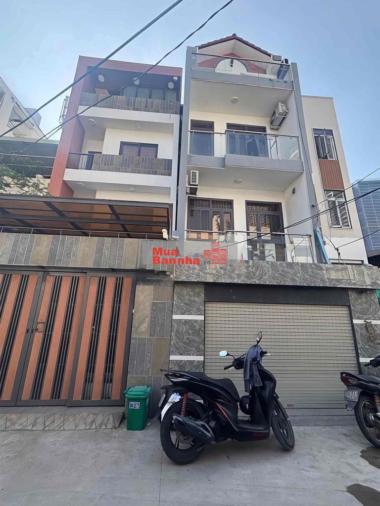 BÁN NHÀ 3 TẦNG HXH QUAY ĐẦU RA HUỲNH TẤN PHÁT GIÁ 8TỶ TL - QUẬN 7