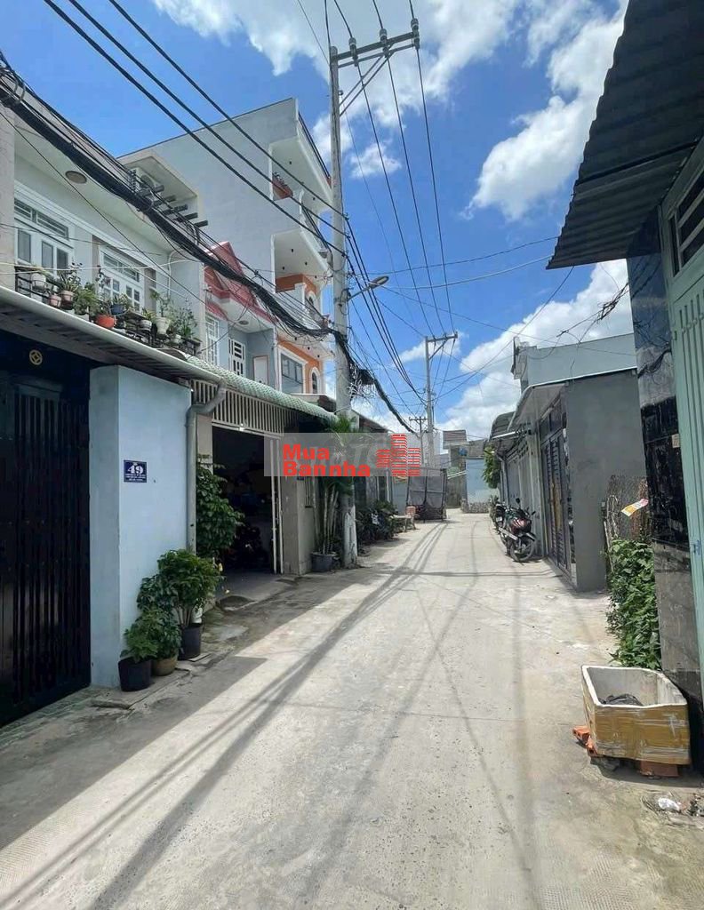 Bán nhà một trệt một lầu Diện tích 5*18 Sổ Hồng Riêng