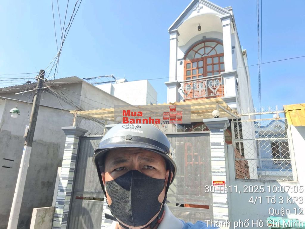 🌟 NHÀ 3 TẦNG - 4x23M - TRẦN THỊ CỜ, THỚI AN, QUẬN 12 .NHỈNH 4 TỶ.🌟