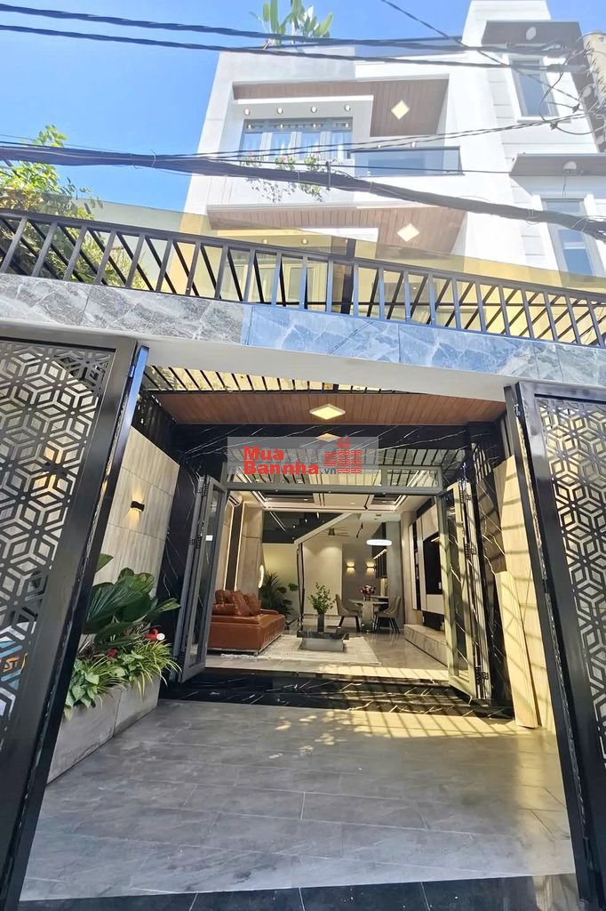 NHÀ XINH LUNG LINH 2 LẦU SÂN THƯỢNG FULL NỘI THẤT HẺM PHẠM HỮU LẦU Q7