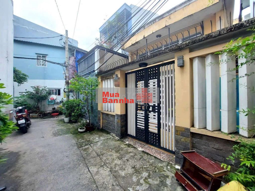 BÁN NHÀ GIÁ CHỈ TÍNH ĐẤT 104.3m2 ĐƯỜNG THỐNG NHẤT, P.16, CHỈ 7.2 TỶ