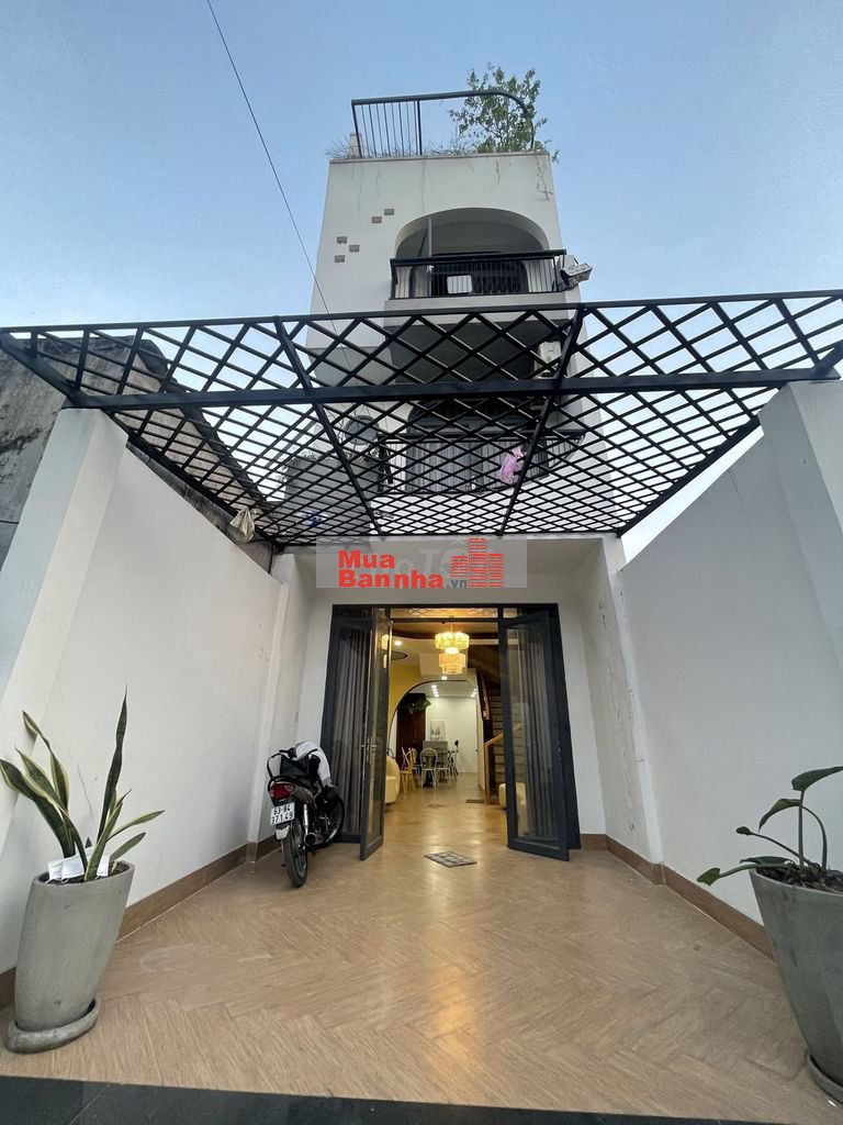 ✅ NHÀ ĐẸP- TX40-MẶT TIỀN BỜ KÊNH-DÀI sọc 4x32M- SÂN ĐỂ 4 CHIẾC XE HƠI