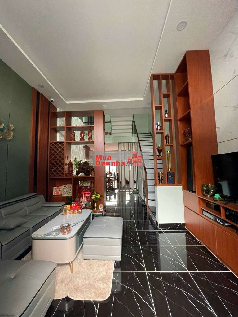 Nhà 4 lầu Mặt Tiền Đường D4 Khu Him Lam Q.7 Dt 5x18m Giá 23.8 tỷ