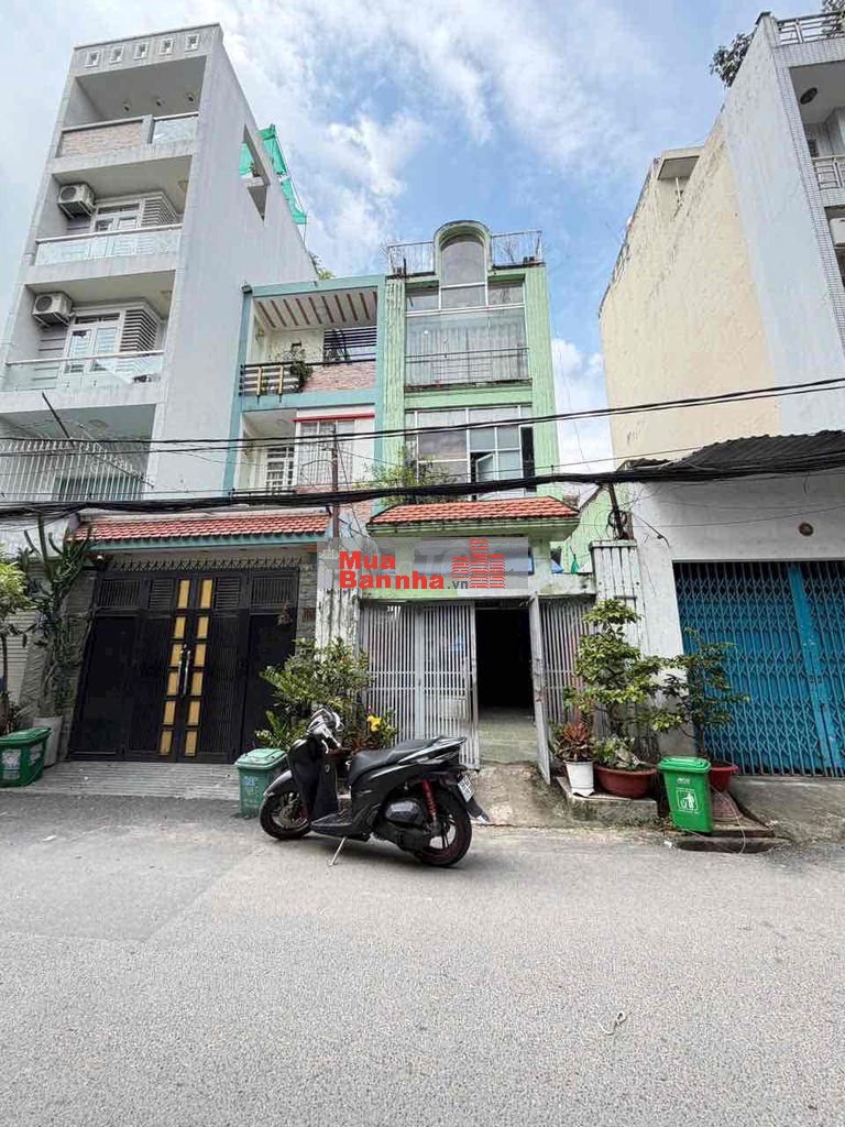 ccg bán nhanh nhà đường xe tải nguyễn tư giản nhà 4 tấm