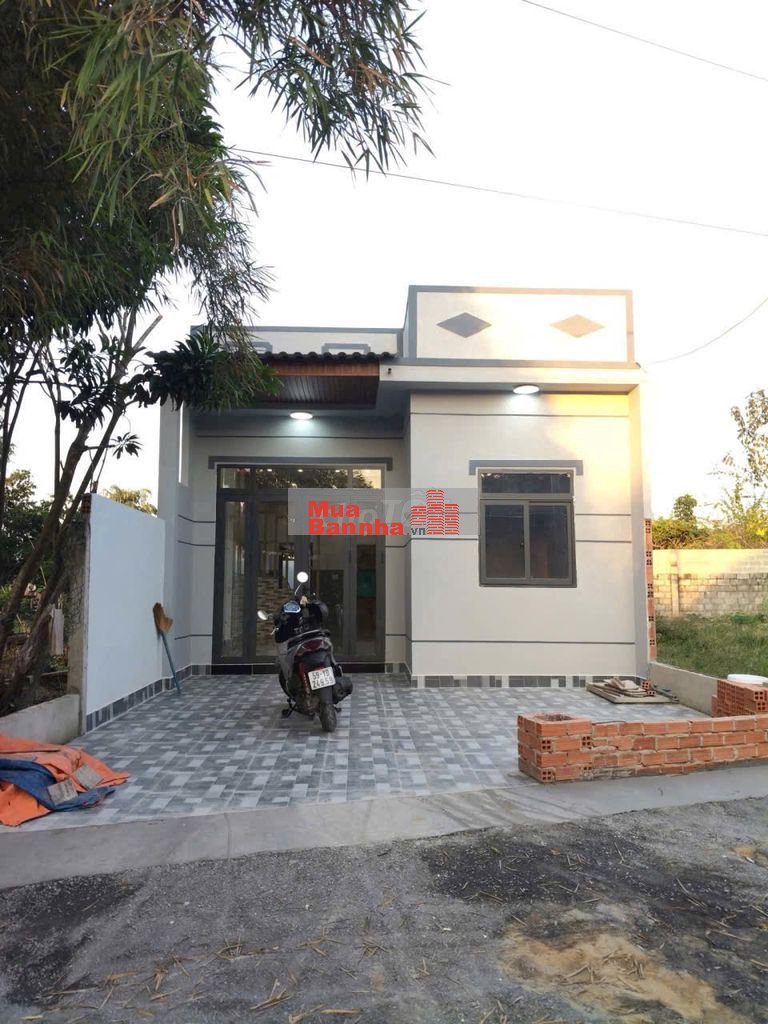 Bán nhà Mới Xây_ Phú Hoà Đông-Củ Chi_1,9 tỷ