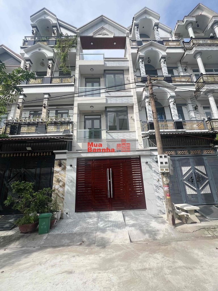 NHÀ 3 lầu .Đường 10m .KHU DÂN CƯ HOÀNG HOA LONG HẬU