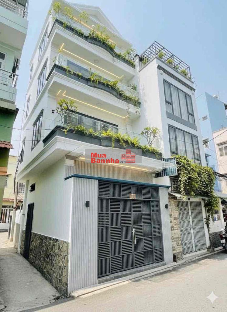 Bán nhà HXH Thích Quảng Đức, 33m2, 4 tầng, Giá chỉ 5 tỷ 95