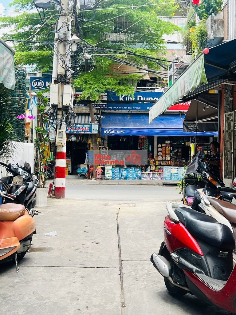 Hẻm xe hơi 68 Đồng Đen, P14, Q.Tân Bình, 5x7m vuông vức, 2PN đẹp