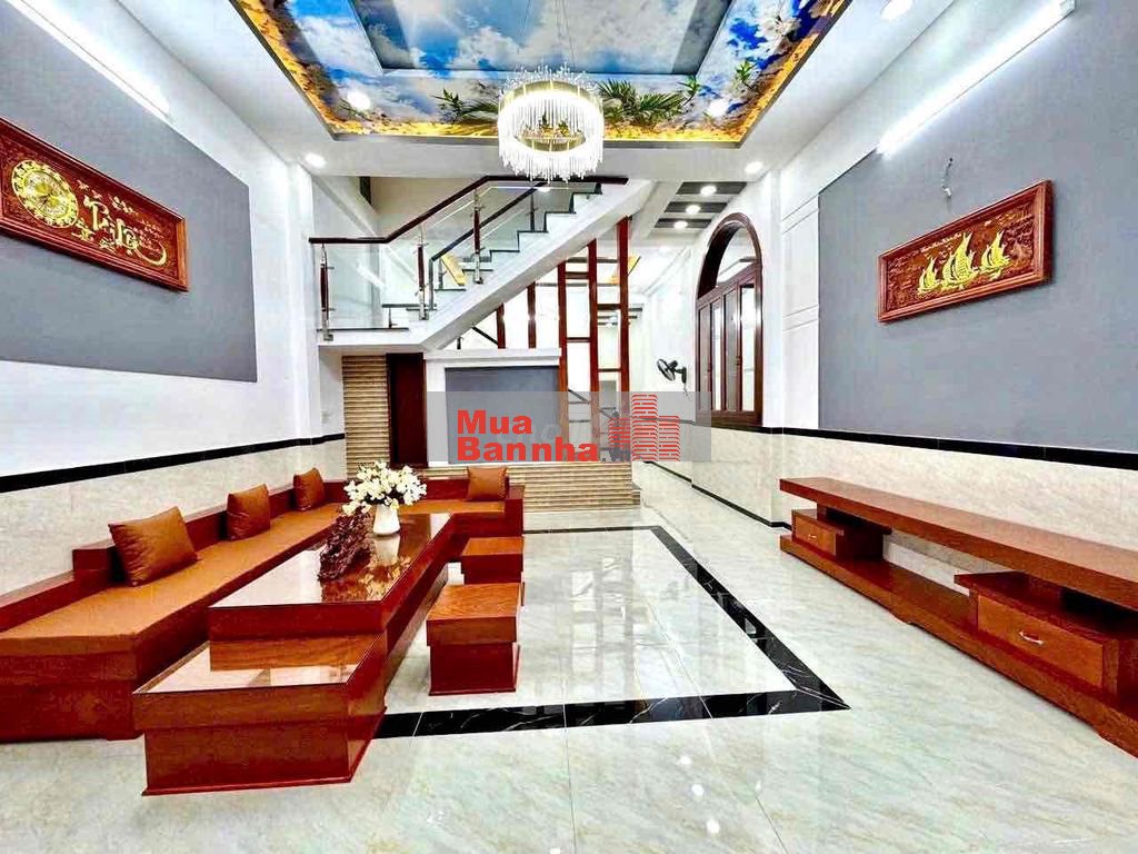 🌹NHÀ 5m X 17m-1 Lầu 4PN-1/ Đường Bà Điểm 5 Vào 60m-Hẻm Xe Tải