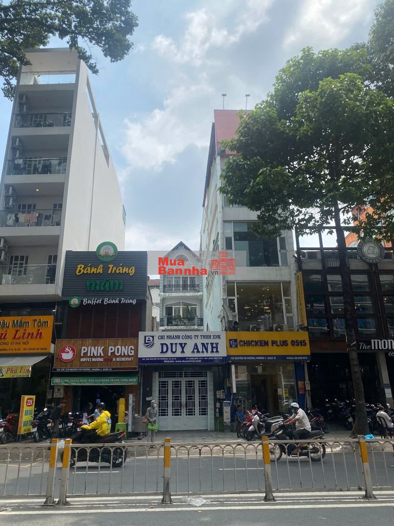 Siêu Hiếm ! Nhà Góc 2 Mặt tiền Bà Hạt - 4,5X15m, 2 Tầng - Giá Tốt !