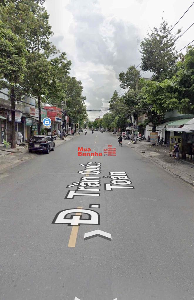 BÁN NHÀ MT TRẦN QUỐC TOẢN 280m2 ( 6m x 42m )