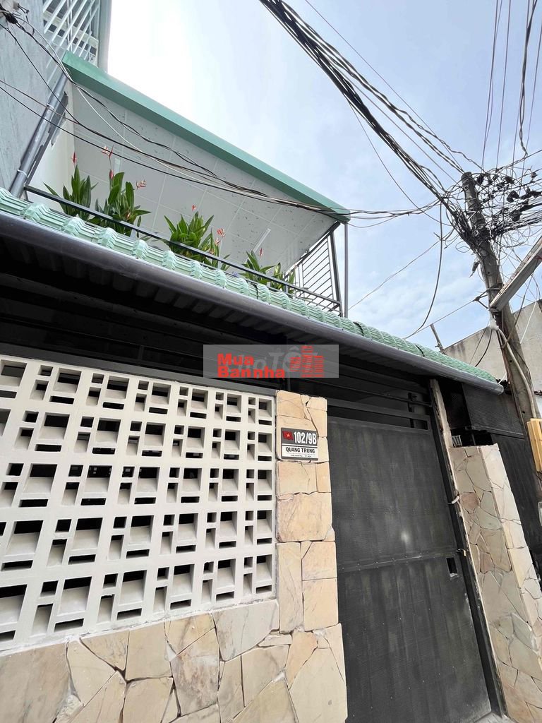 CẦN BÁN NHÀ QUANG TRUNG Ở NGAY