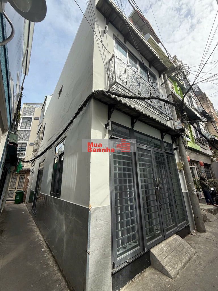 Bán Căn góc 2 mặt hẻm 3m - Khu Phan Xích Long - 1 trệt 1 lầu