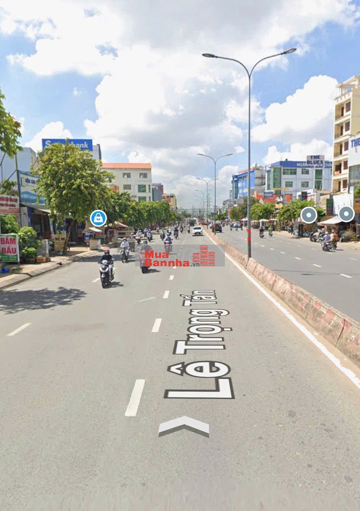 NHÀ MẶT TIỀN ĐƯỜNG LÊ TRỌNG TẤN – CÓ 30 PHÒNG TRỌ KINH DOANH ỔN ĐỊNH
