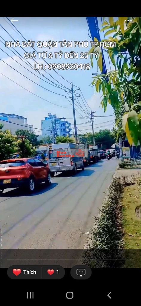 NHÀ Ở KINH DOANH HAY LÀM V .PHÒNG C.TY - 90M VUÔNG 5 X 18 NHỈNH 10 TỶ