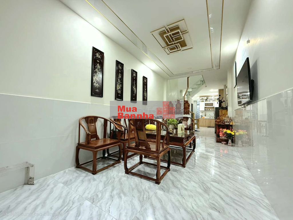 Nhà hẻm xe hơi gần Phú Mỹ Hưng quận 7 dt 72m2 2 tầng 3pn 5.38 tỷ