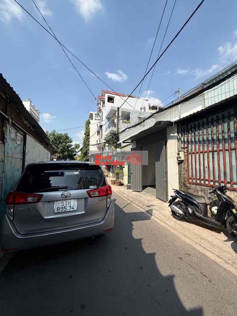 BÁN NHÀ HẺM XE TẢI - AEON MALL Tân Phú - gần 70m2 -Chỉ nhỉnh 6 tỷ