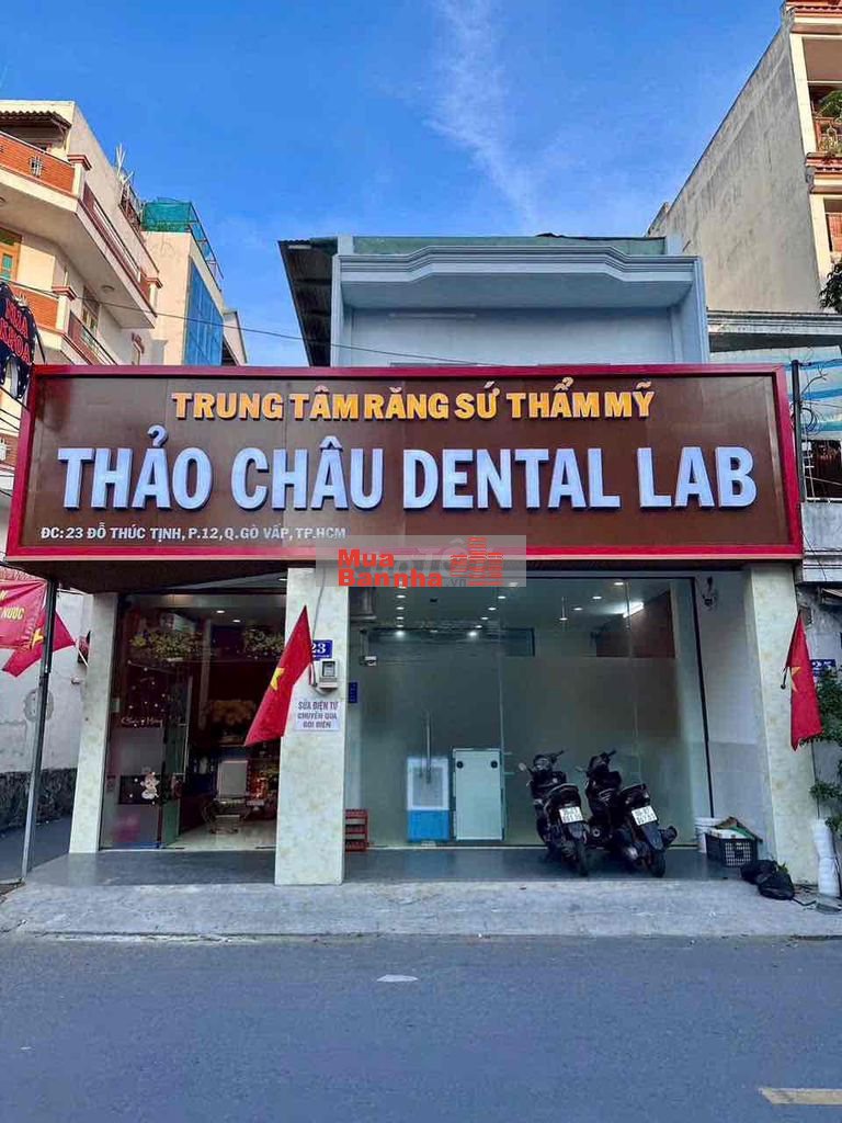 nhà mặt tiền đang kinh doanh