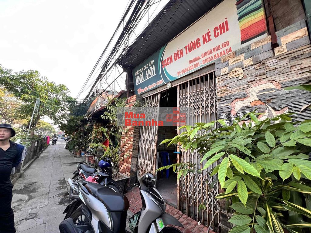 Bán Nhà 196 Ngọc Hồi - Mặt Đường Tầu - 2 mặt tiền