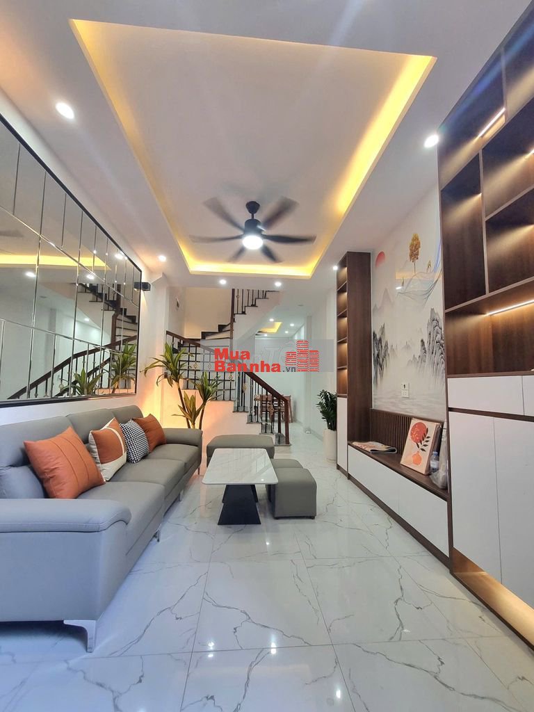 BÁN NHÀ - KIM GIANG - NGÕ THÔNG - KINH DOANH - GẦN PHỐ - 35m2*4T