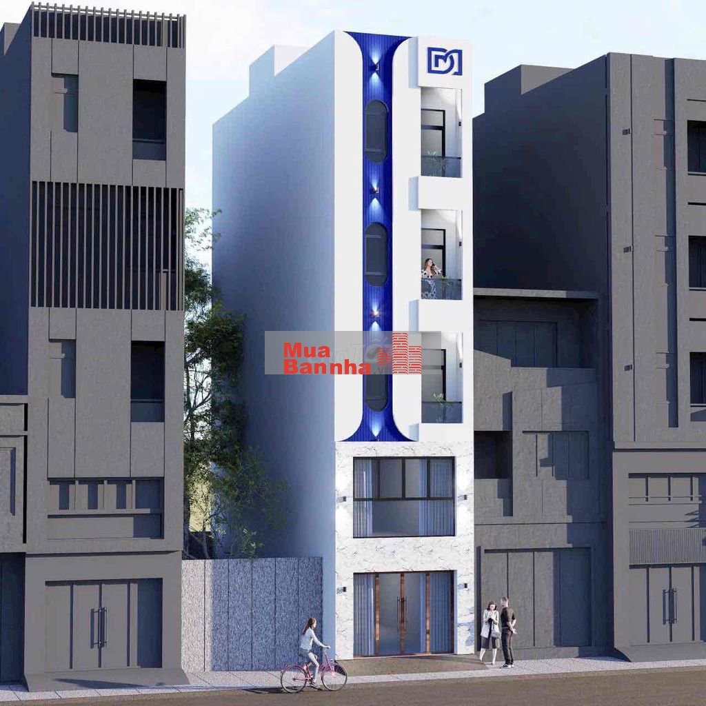 Siêu phẩm 5.5 tấm Tỉnh Lộ 10 – có thang máy, gần Khu Tên Lửa