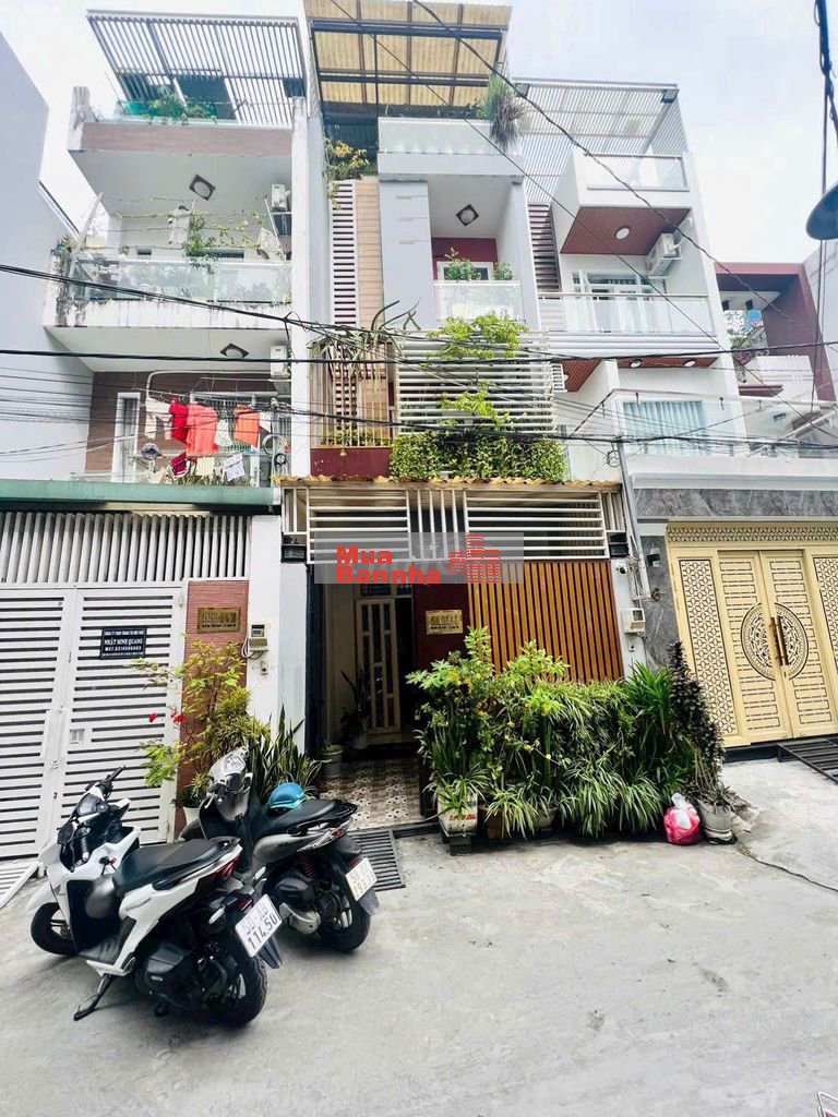 BÁN NHÀ PHỐ MỚI HĐ 3 LẦU ĐƯỜNG XH THị TRẤN NHÀ BÈ.Q7. CÁCH PHÚ MỸ HƯNG