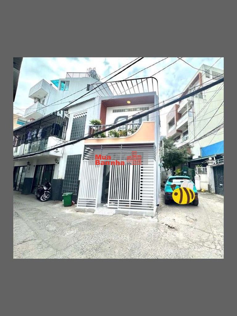 NHÀ HXH 4 TỶ TẠI BÌNH THẠNH – 2PN – GẦN Q1 – HẺM THÔNG TỨ TUNG