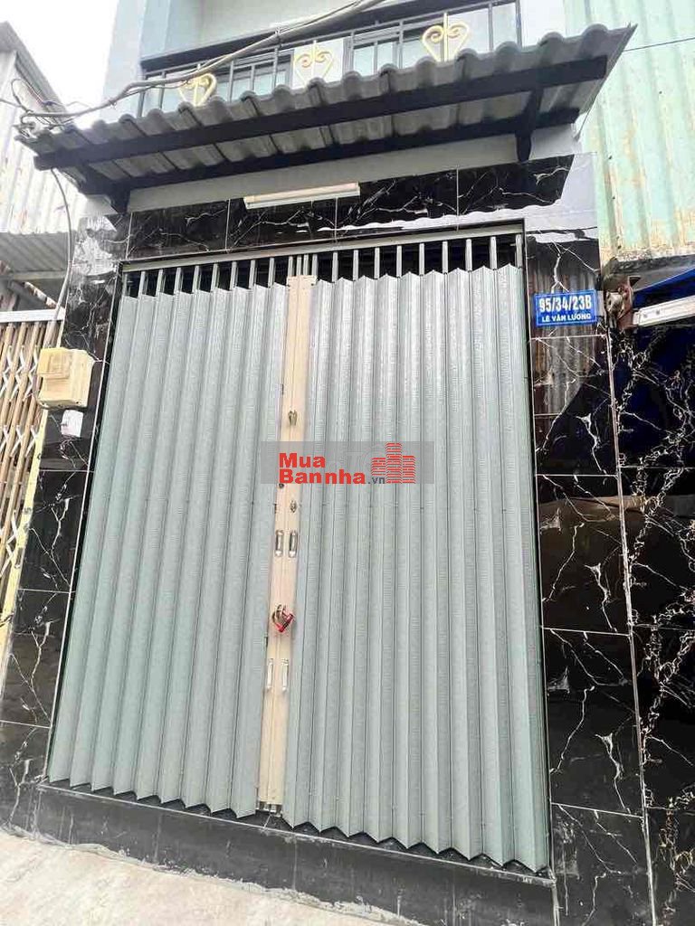 ❌❌❌NHÀ ĐẸP 31M2 - CÁCH MẶT TIỀN ĐƯỜNG 30M - LÊ VĂN LƯƠNG - QUẬN 7