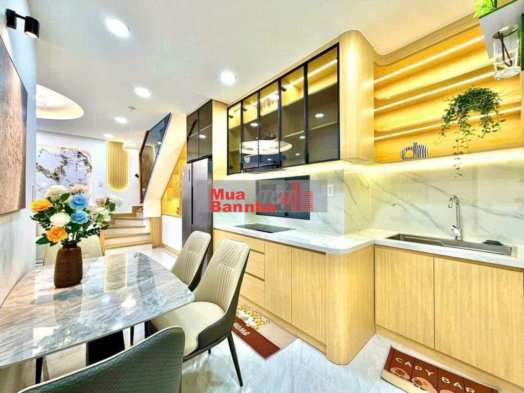 PHAN VĂN TRỊ – 6 TỶ – 3PN – 47M2 – TẶNG FULL NỘI THẤT