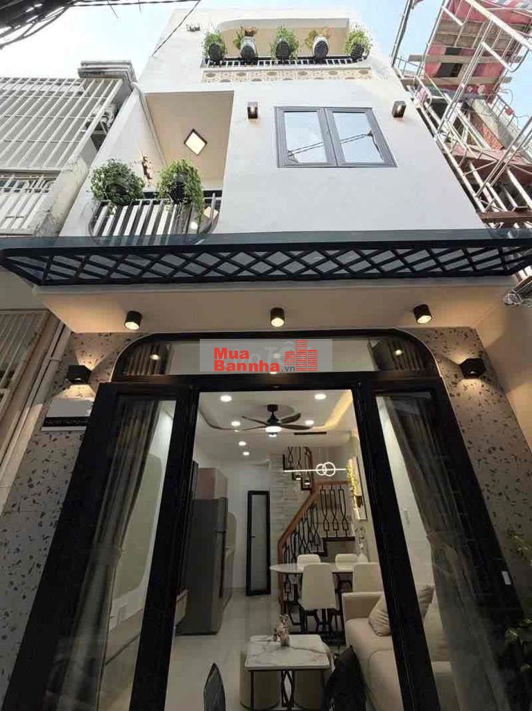 Bán nhà đẹp full nội thất, giá rẻ khu vực Bình Thạnh