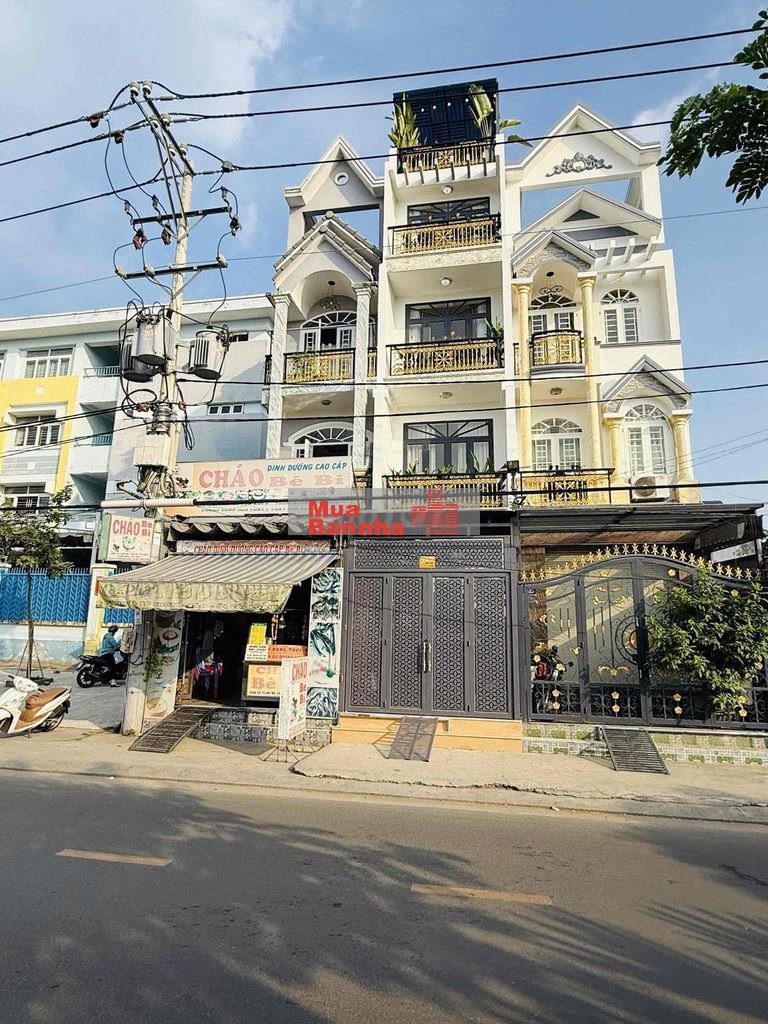 🔥8tỉ600 T•L🌼🏡Siêu Phẩm Nhà MT 5 tầng Bình Đông, Đón Tết 2026 P.15 Quận
