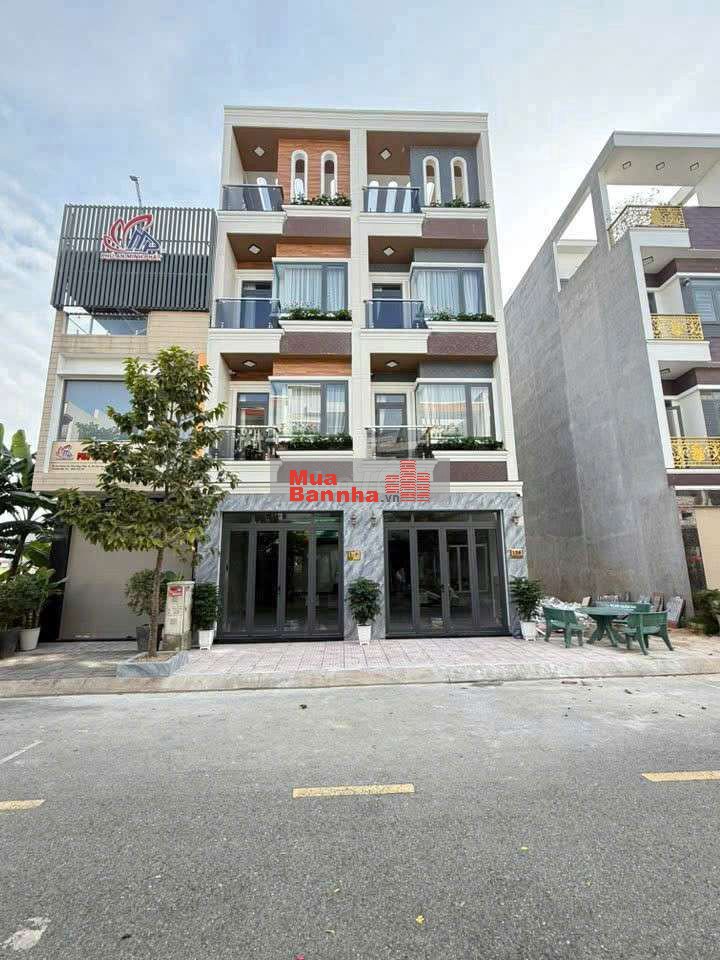 Nhà phố mới hoàn công KDC Phú Hồng Thịnh, phường Bình An, Tp Dĩ An