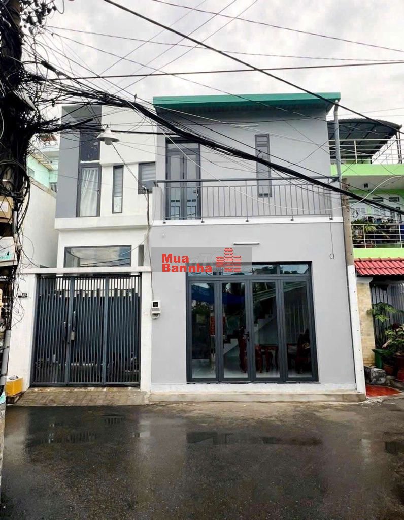 Nhà mặt tiền hẻm đường kha vạn cân 3,5ty thương lượng