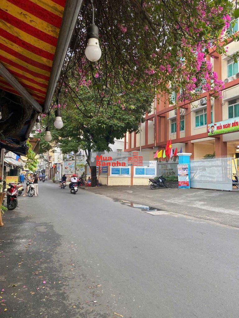 4TỶ499-47m2(4.1*11)-HẺM XE HƠI- CƯ XÁ PHÚ LÂM A Q6