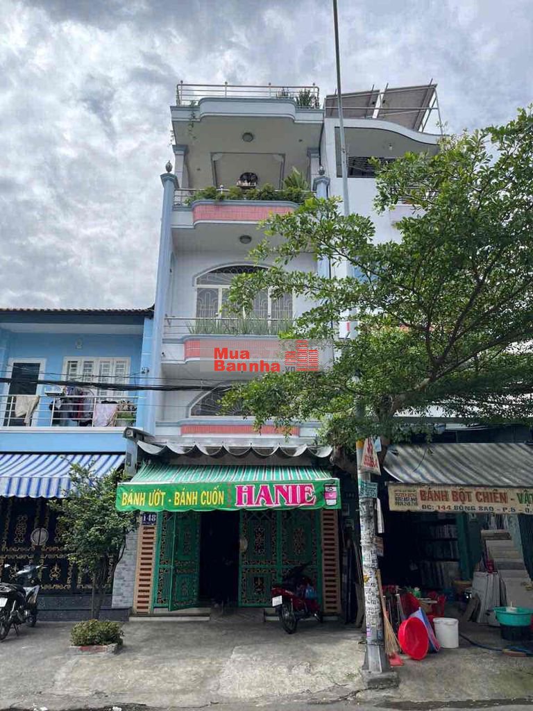 Bán nhà MT Bông Sao chính chủ , 72 m2 , 14,5 tỷ , 4 lầu