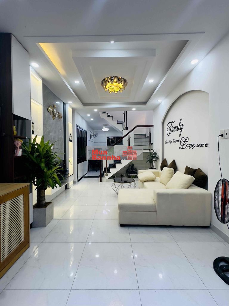 Nhà Bán 519/7/ Nguyễn văn khối hh1%