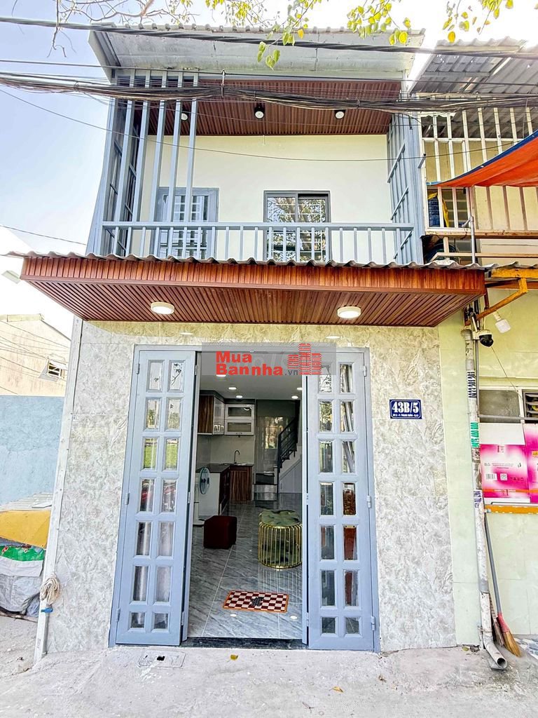 Nhà 1/ Ngắn TX31 đường Oto