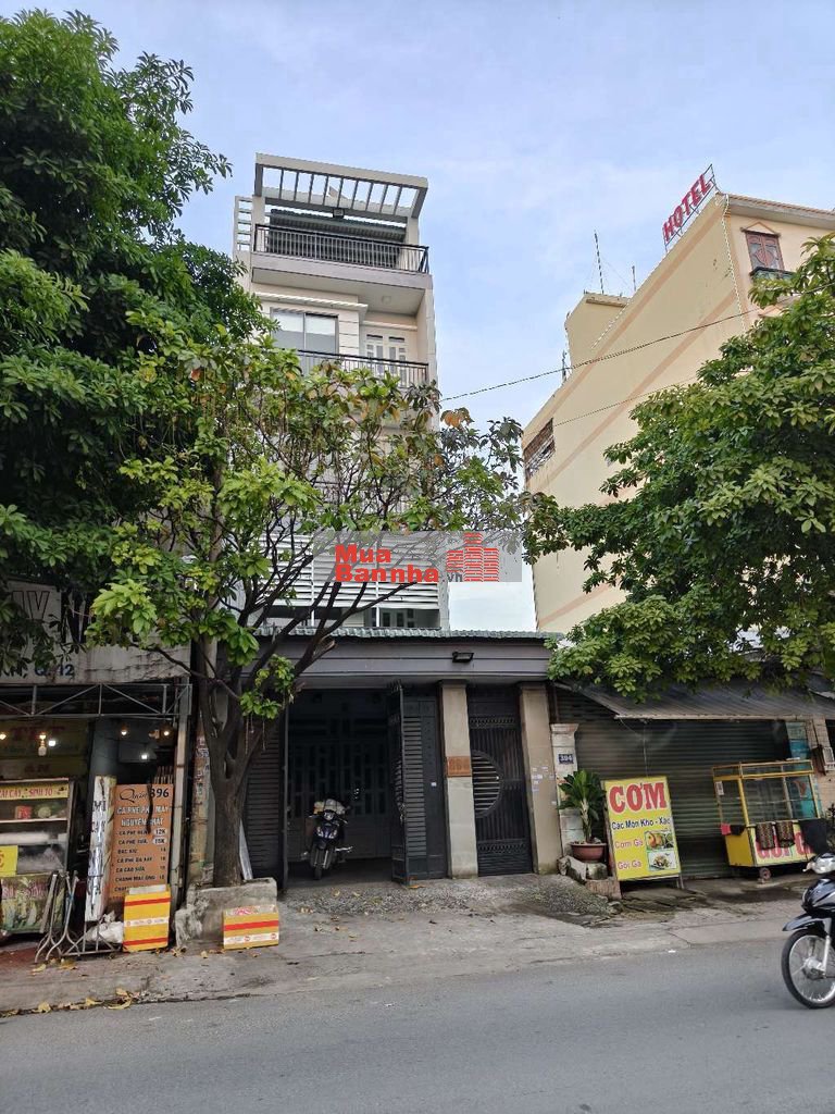 Nhà 5mx24m. 1 Trệt 4 Lầu Có Thang Máy Mặt Tiền Nguyễn Thị Kiểu Q12