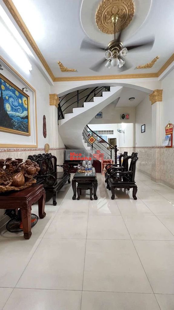 Nhà 4.1×13.5m 3 lầu hẻm 32/53/76 Ông Ích Khiêm