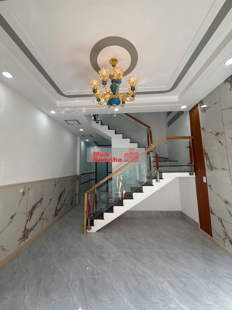 Chính chủ bán nhà mới DT:4x12m2 giá 2,69 tỳ lầu VB,HBC,TĐ